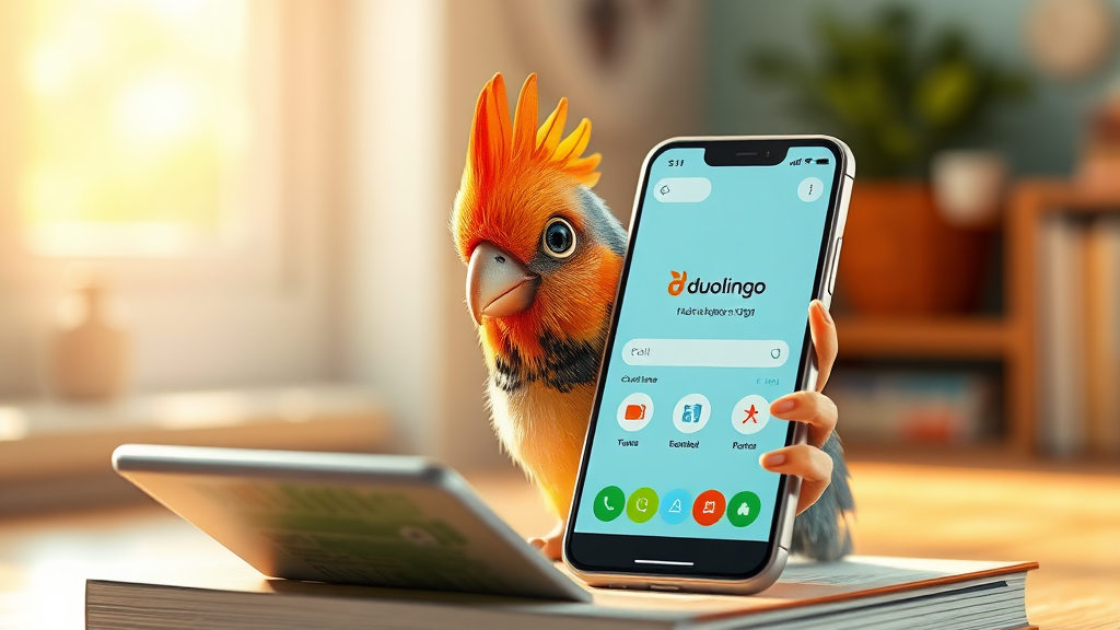 듀오링고, 장점과 단점은 무엇일까? (realistic 스타일)