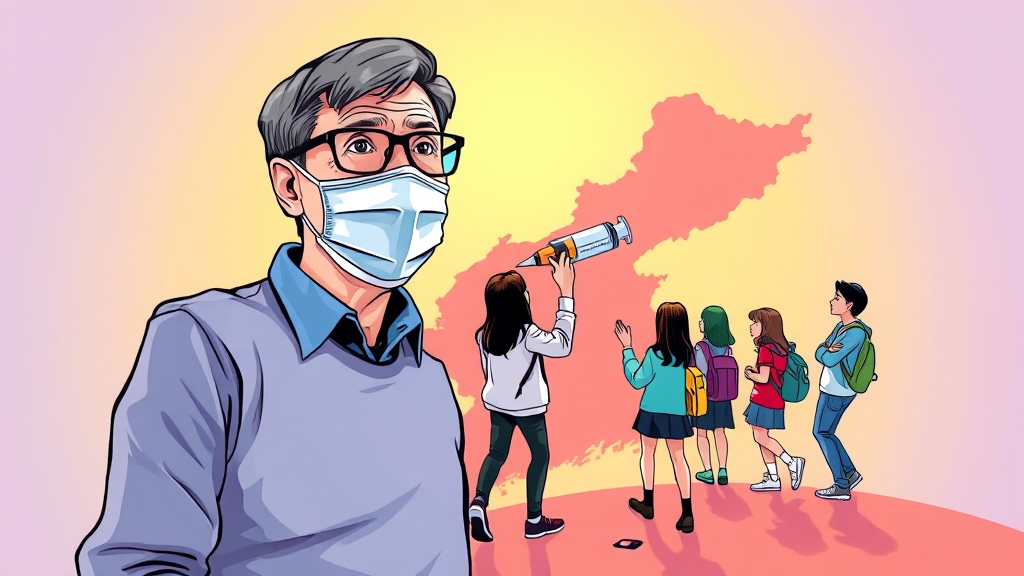 빌 게이츠 방한의 의미: 한국의 역할과 위상 (cartoon 스타일)