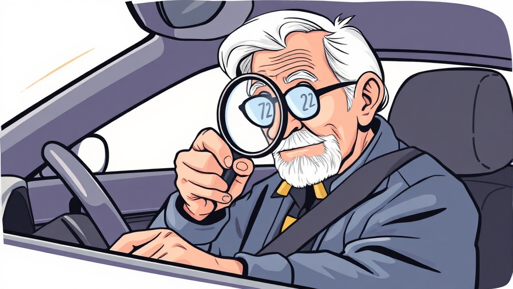 갱신 주기, 잊지 말고 확인! (illustration 스타일)