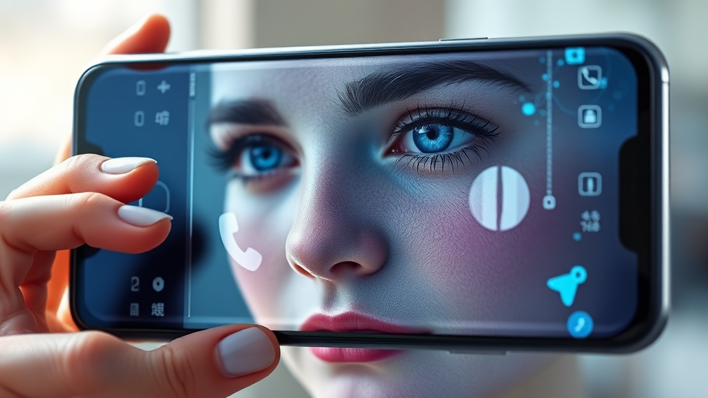 갤럭시 S26, 스팸 전화 걱정 없이 안심하고 사용하세요 (realistic 스타일)