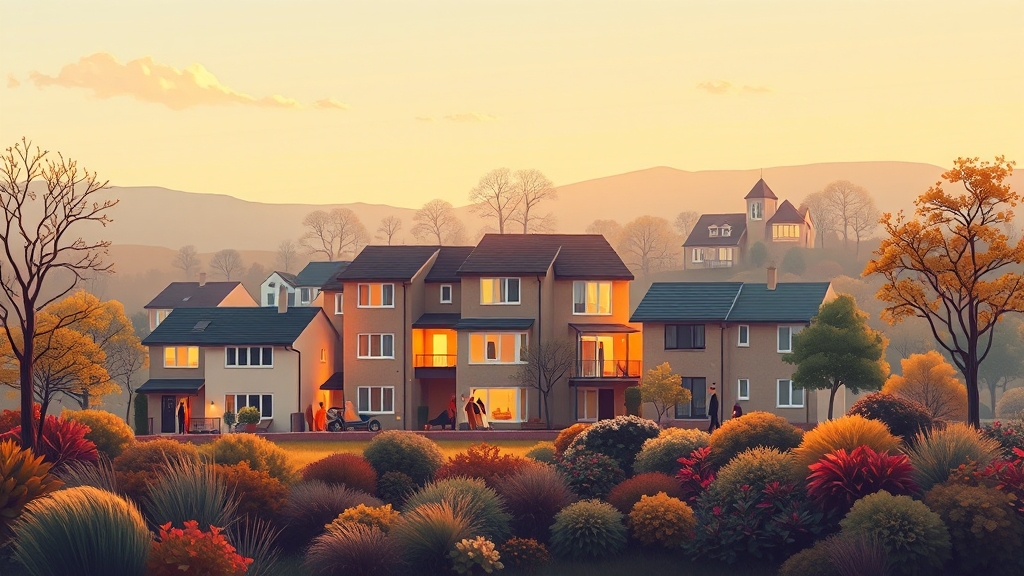 분양형 복지주택이란? (illustration 스타일)