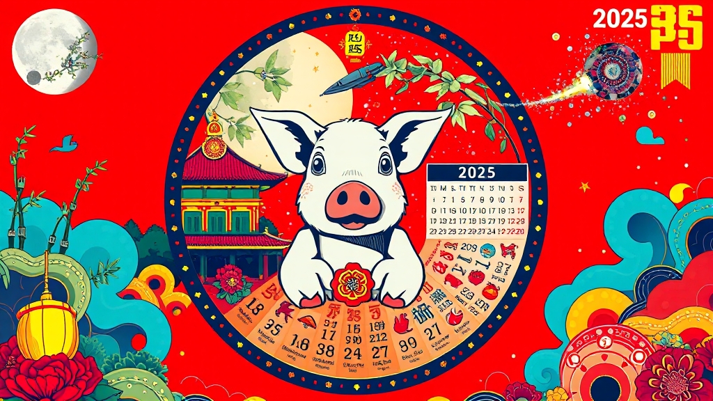 띠별 건강운과 관리법 (popart 스타일)