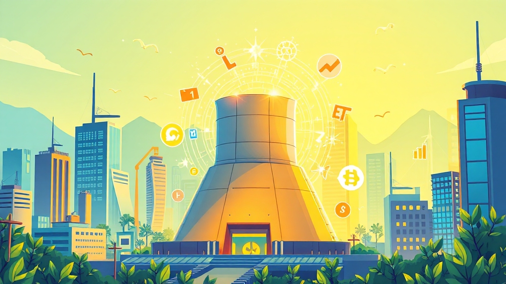 원자력 ETF 기본 개념 (cartoon 스타일)