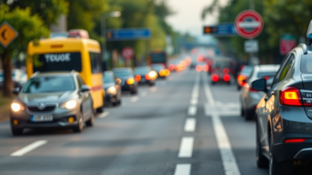 스미싱 사기 주의! 안전하게 이용하세요 (realistic 스타일)