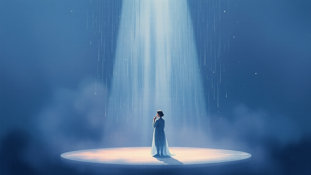 김지원의 ‘숨’ 무대 감상 포인트 (watercolor 스타일)