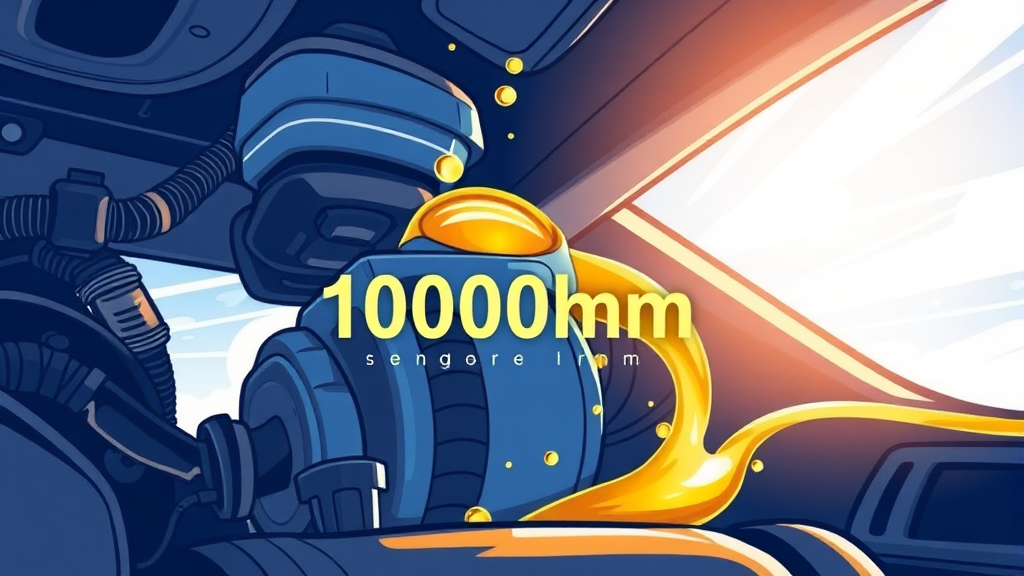 내 차 맞춤 교환 주기 계산법 (illustration 스타일)