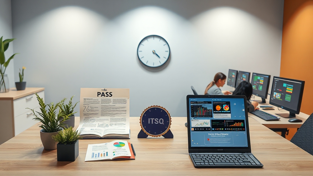 ITQ 시험 과목 및 준비 (realistic 스타일)