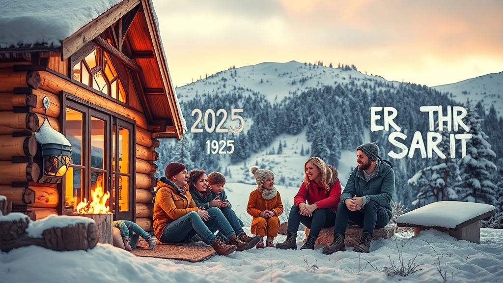 2025년 겨울, 행복한 추억 만드세요! (realistic 스타일)