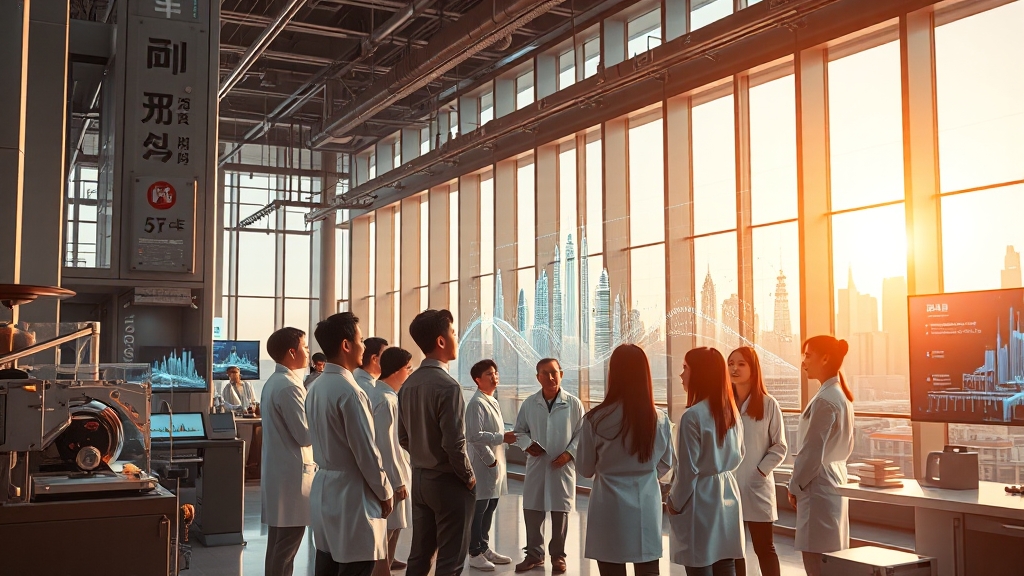 한국 AI 경쟁력 강화 방안 (realistic 스타일)