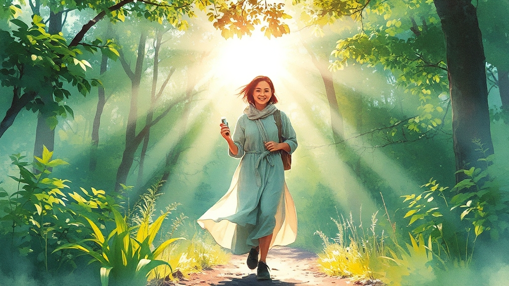 효과적인 예방법 (watercolor 스타일)