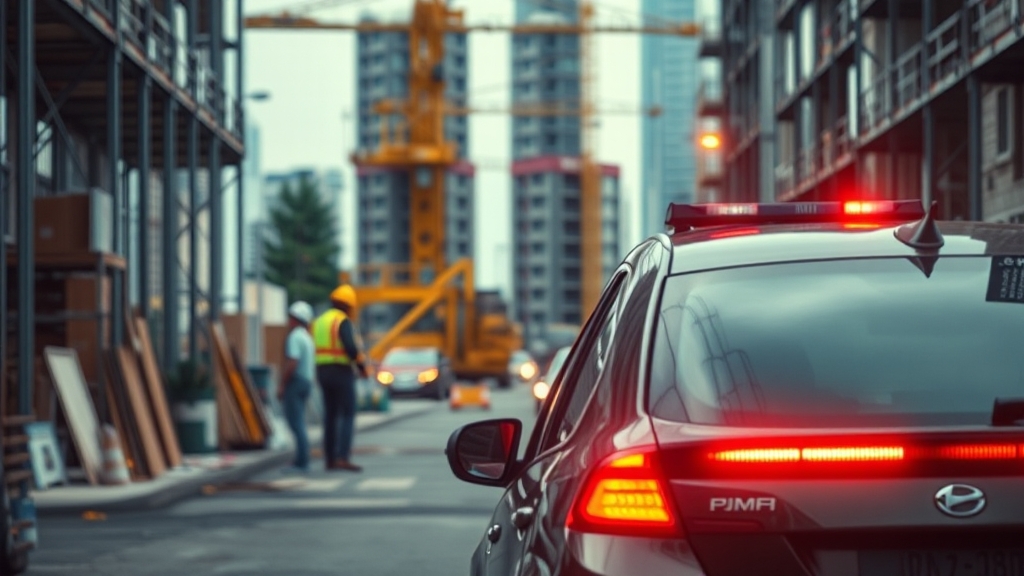 통지의무 위반 사례 분석 (realistic 스타일)