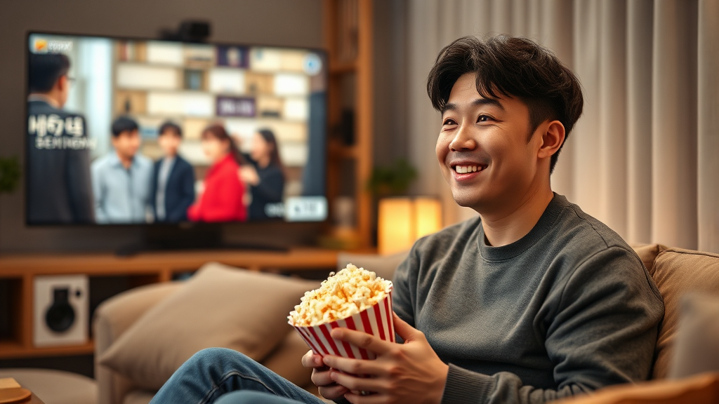 해외 OTT 시청, 왜 아이피박스? (realistic 스타일)