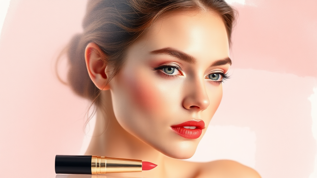 2025 뷰티 트렌드 총정리 8 마무리 (watercolor 스타일)