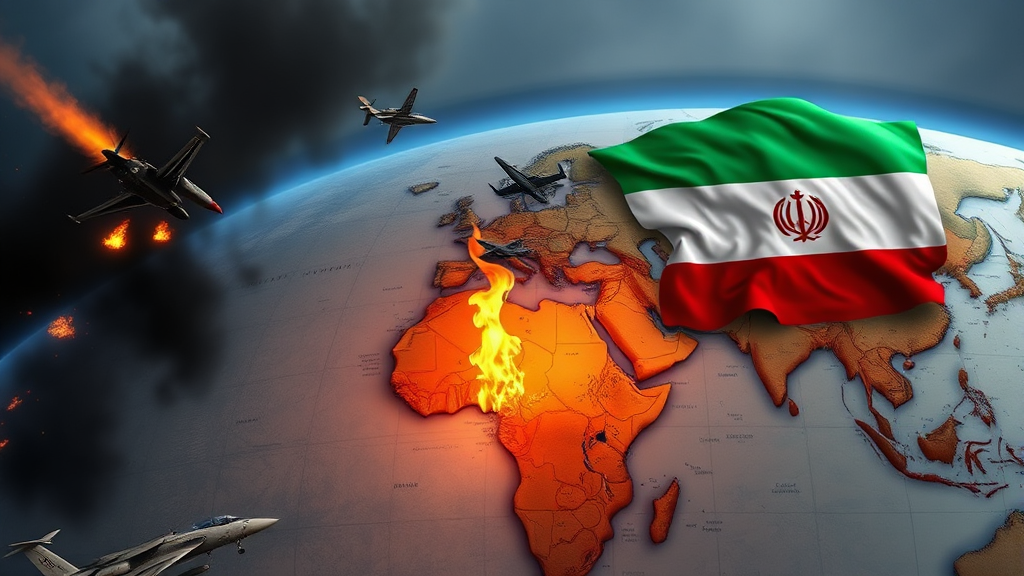 국제 정세: 우크라이나 상황, 미군 시리아 공습 등 글로벌 뉴스 (realistic 스타일)