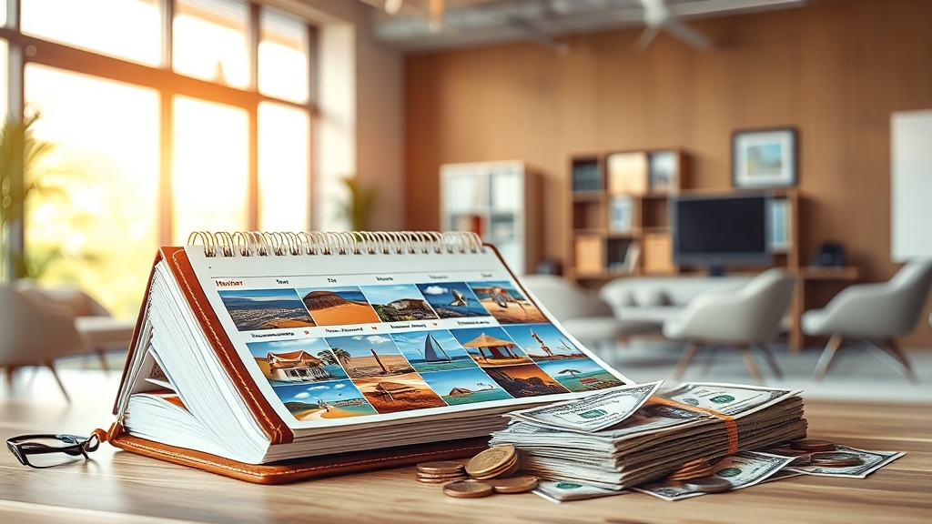 연차수당, 왜 중요할까요? (realistic 스타일)