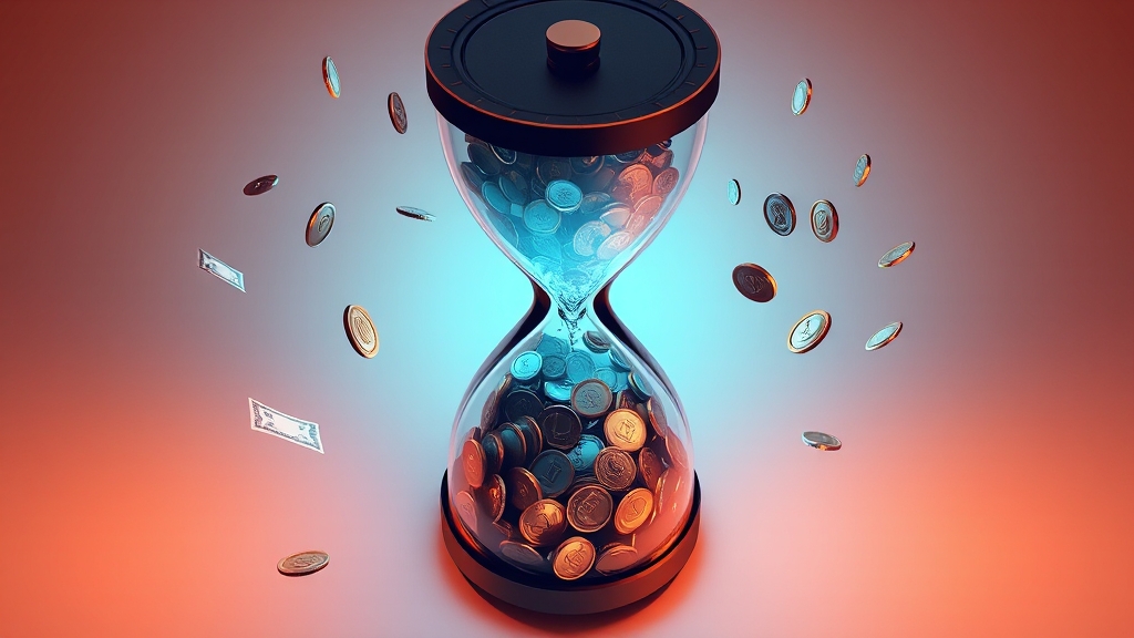 환급금, 3년 안에 신청하세요! (illustration 스타일)