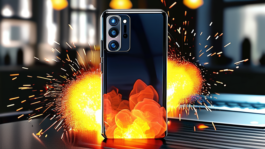 보조배터리 폐기 전 꼭 확인해야 할 사항 (realistic 스타일)