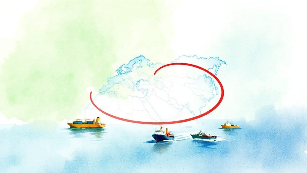 산업별, 위기 대비 전략은? (watercolor 스타일)