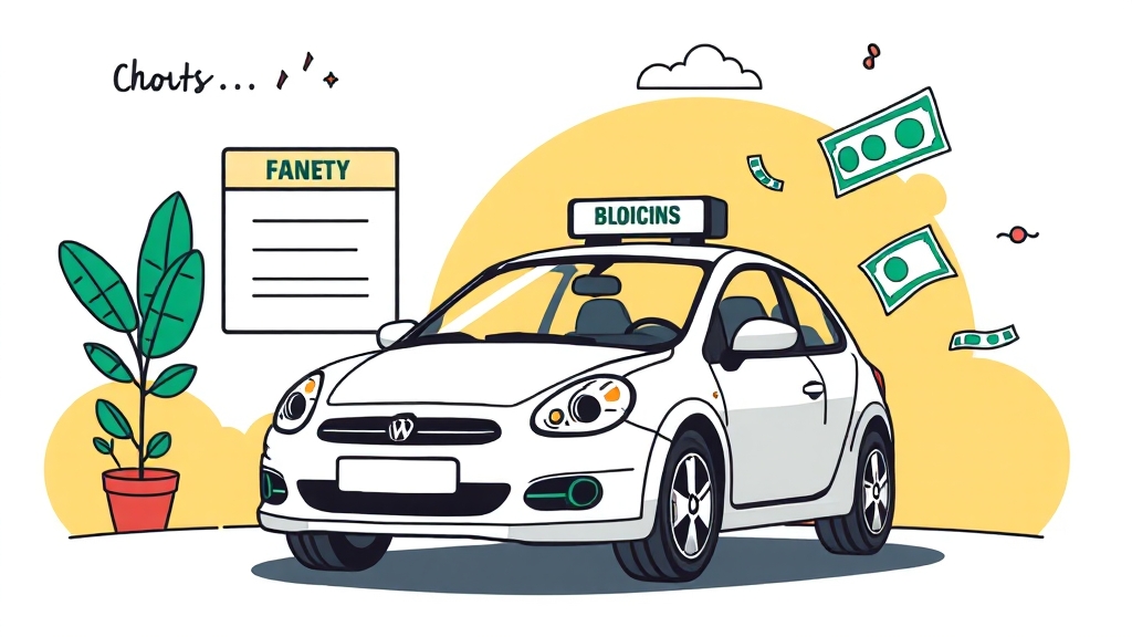 운전면허, 비용은 얼마나 들까? (illustration 스타일)