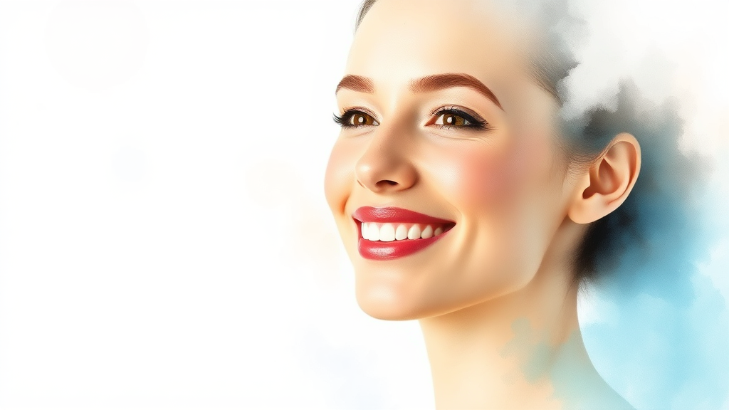 글루타치온 복용 시 고려사항 (watercolor 스타일)