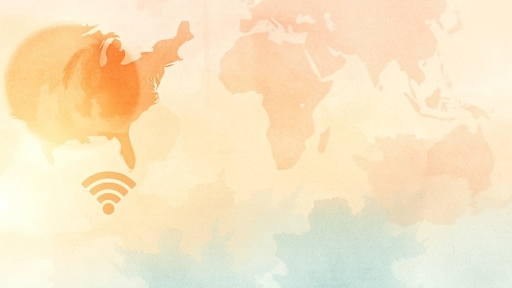 핫스팟/테더링, 왜 필요할까? (watercolor 스타일)