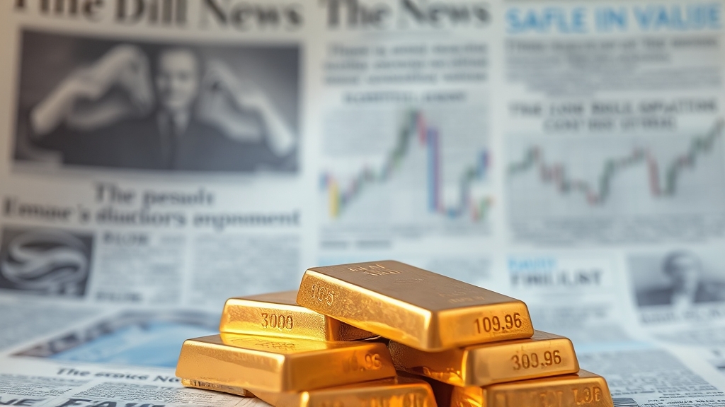 금 투자, 왜 해야 할까요? (watercolor 스타일)