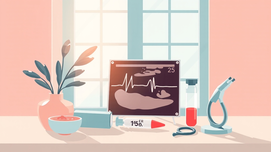 보건소 산전검사 지원 (illustration 스타일)