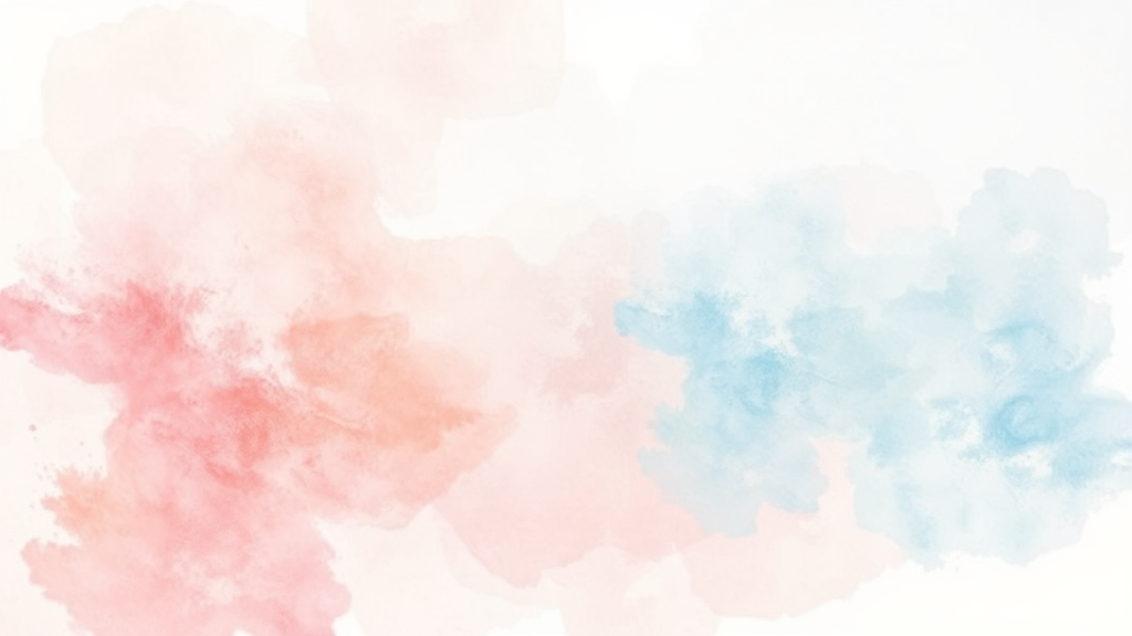 ChatGPT 쇼핑 리서치 사용법 (watercolor 스타일)