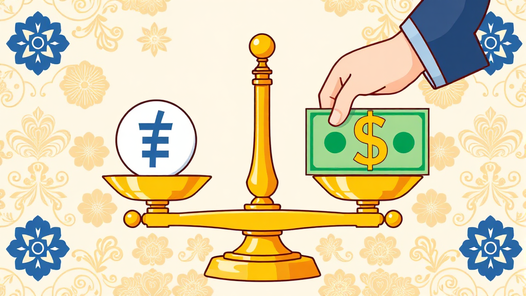 국민연금, 환율 영향은? (cartoon 스타일)