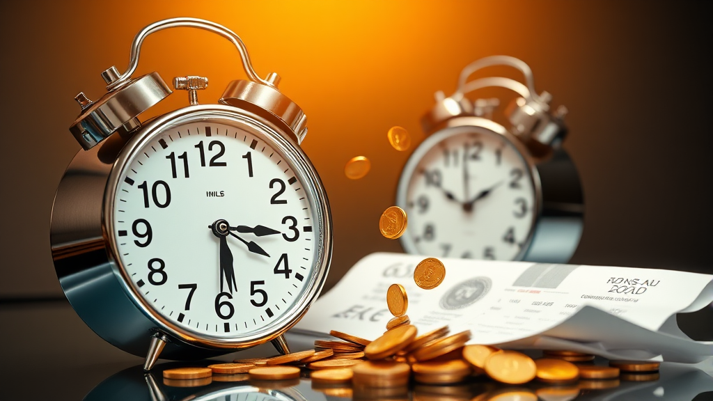 환급 신청 시 유의사항 (realistic 스타일)