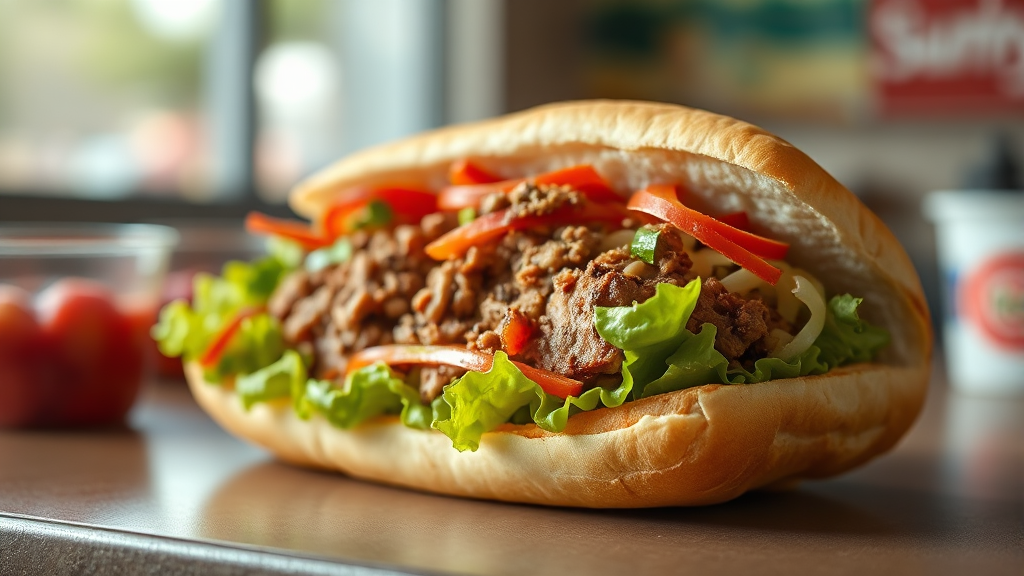 타코 샐러드, 왜 단종됐을까? (realistic 스타일)