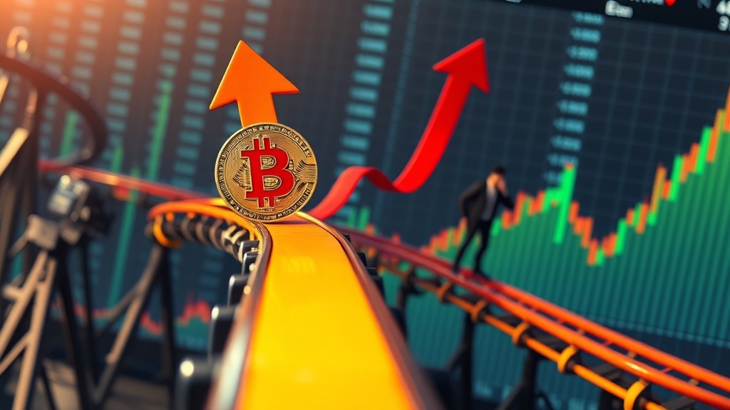 비트코인 시장 동향 분석 (realistic 스타일)