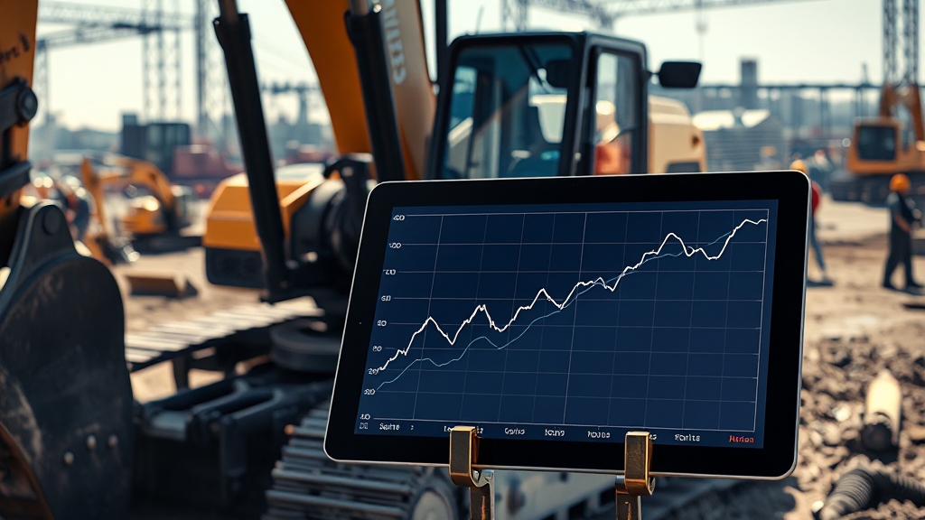 최근 실적, 왜 좋았나? (realistic 스타일)