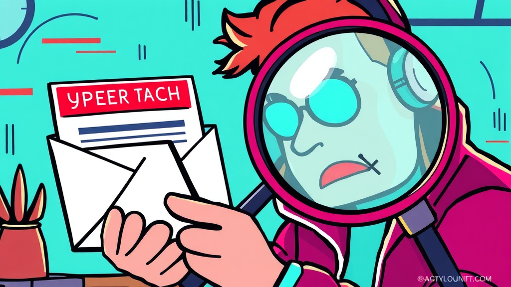 내 정보 유출, 확인 방법은? (cartoon 스타일)