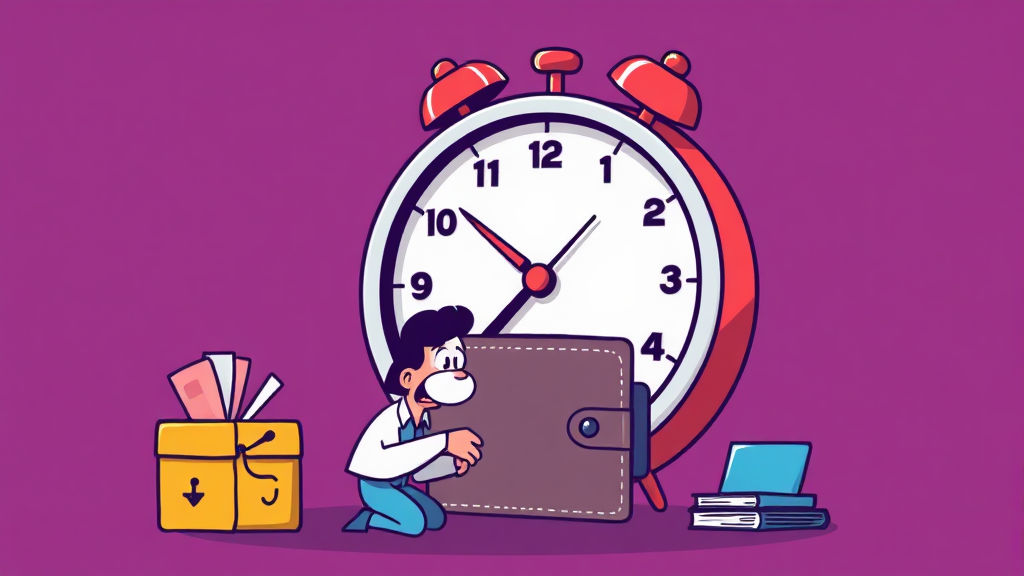 최근 최저임금 인상률 추이 분석 (cartoon 스타일)