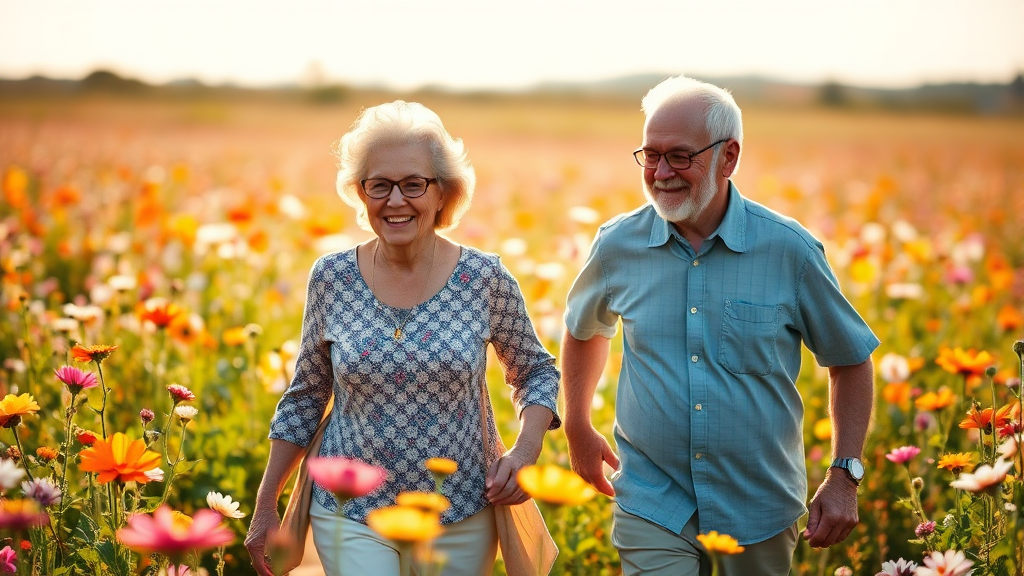 관절 건강, 생활 습관 함께 (realistic 스타일)