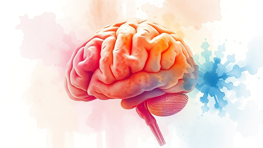 최근 주가 급등, 왜? (watercolor 스타일)