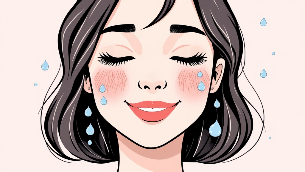 피부 장벽 강화, 핵심 관리법 (illustration 스타일)