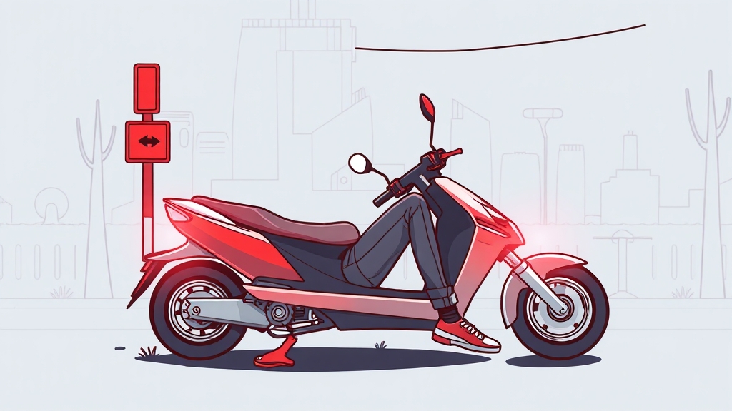 킥보드 사고, 얼마나 심각할까? (illustration 스타일)