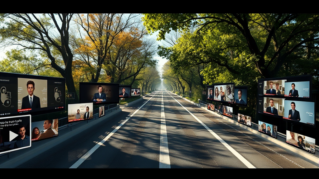 시청 기록 삭제, 추천 영상에 미치는 영향 (realistic 스타일)