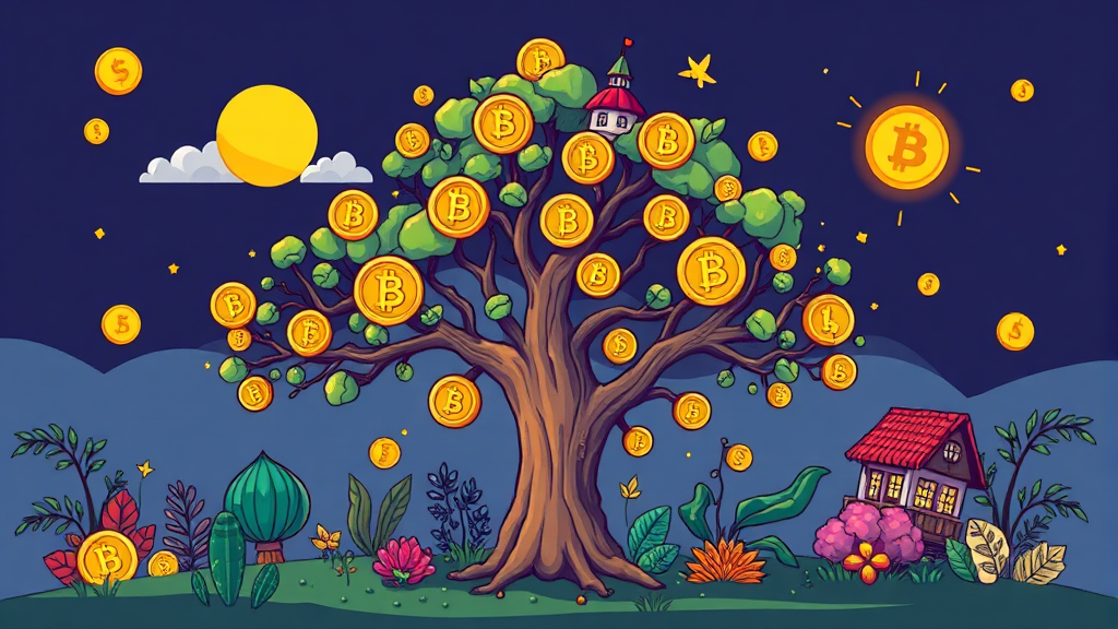 RWA 시장 동향 분석 (cartoon 스타일)