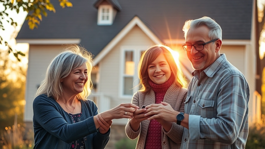 상속주택 처분, 1세대 1주택 특례는? (realistic 스타일)