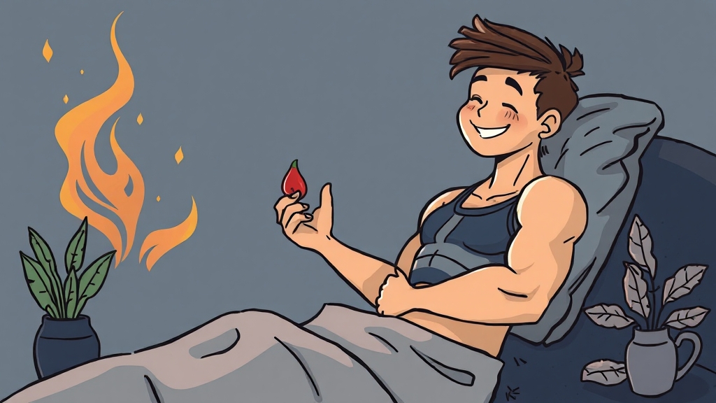 체지방률 관리, 어떻게 해야 할까요? (생활 습관 & 식단) (illustration 스타일)