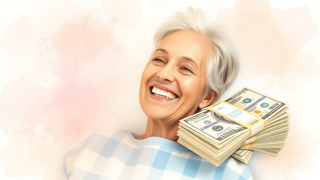 병원비 환급 제도 요약 (watercolor 스타일)