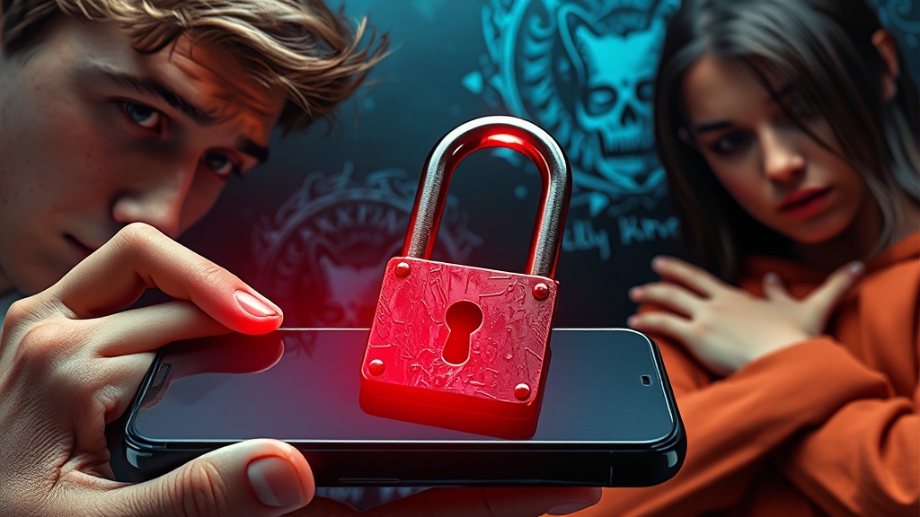 소액결제 해킹, 어떻게 예방하나요? (realistic 스타일)