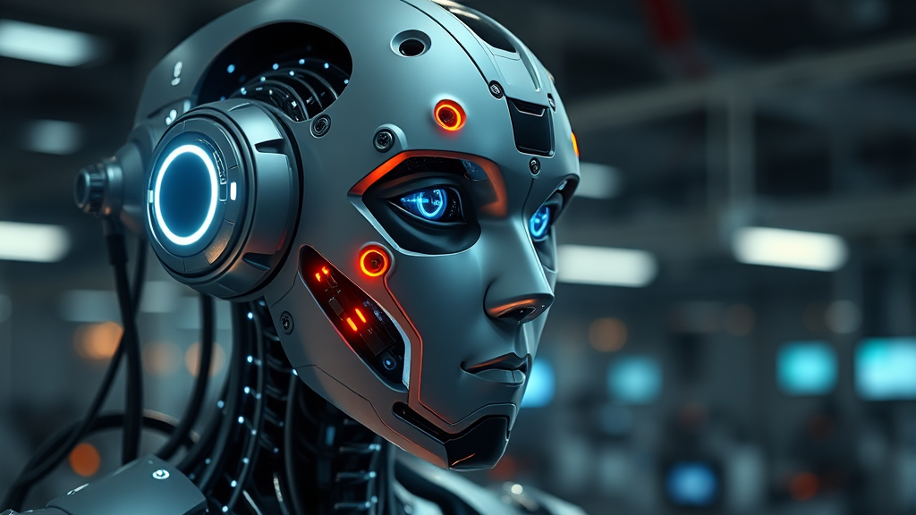 AI 에이전트의 미래 전망과 투자 전략 (realistic 스타일)