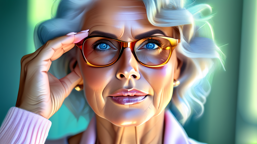 눈 건강을 위한 예방 및 관리 수칙 (realistic 스타일)