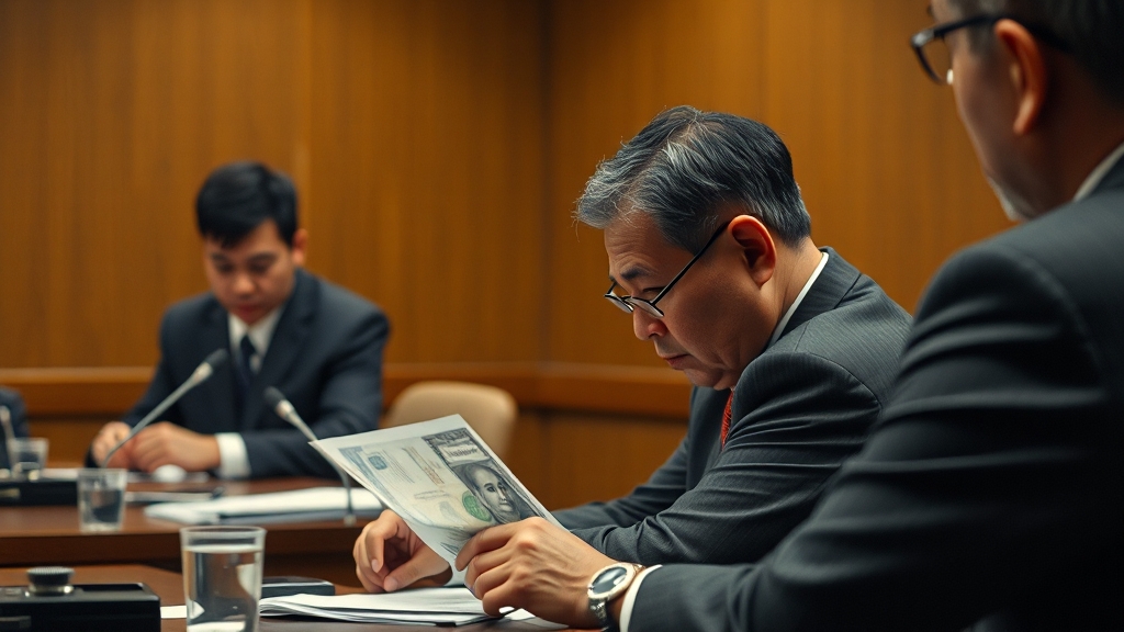 청문회, 진실 공방과 의혹 증폭 (realistic 스타일)