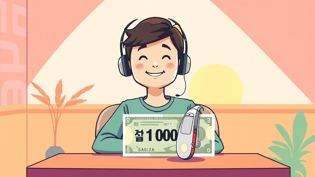 신청 자격 및 대상 (cartoon 스타일)