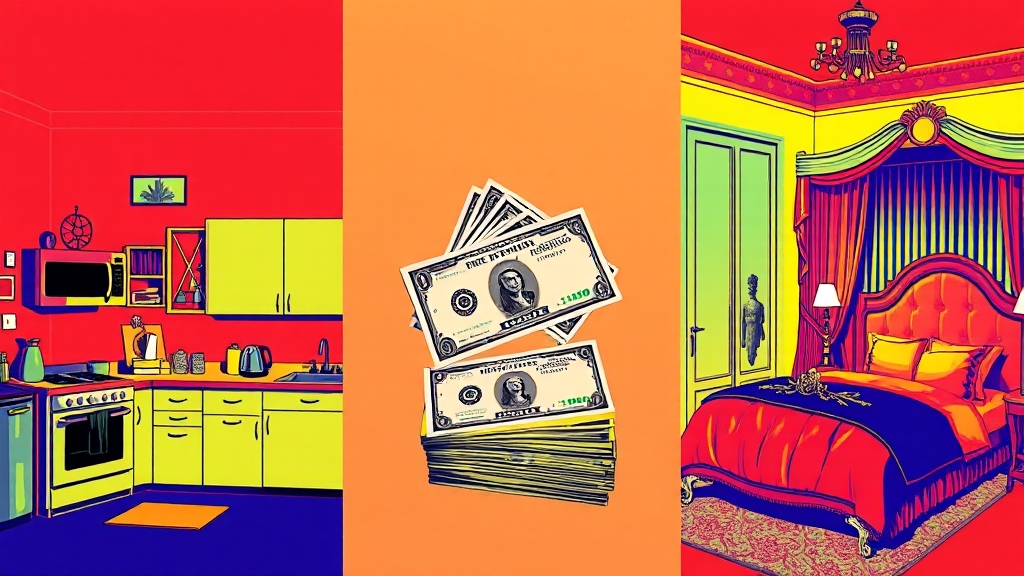 얼마나 받을 수 있을까? 가구별 지원 금액 (popart 스타일)